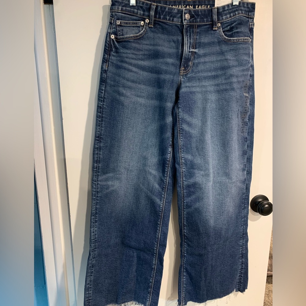American Eagle Low Rise Baggy Jeans- NWT